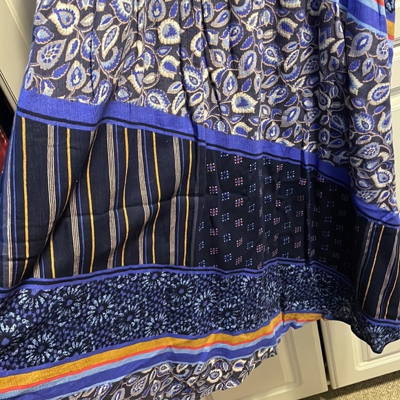 NWT Aerie summer dress. Super cute with stretchy waistband. Size large - Picture 3 of 5